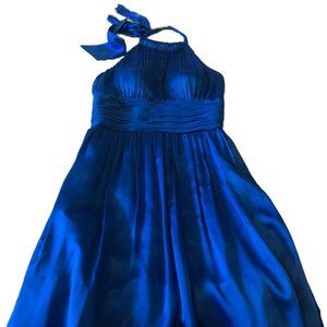 Caché Royal Blue Cocktail Dress